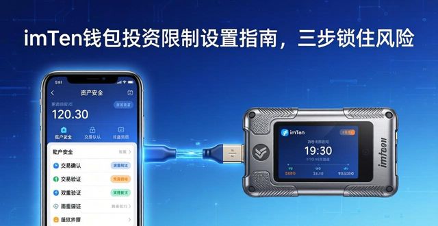 imToken钱包投资限制设置指南，三步锁住风险
