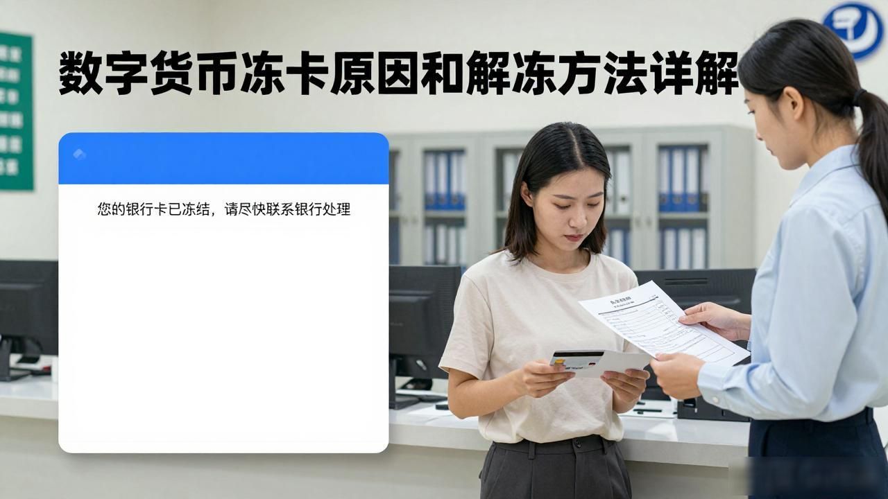 数字货币冻卡原因和解冻方法详解