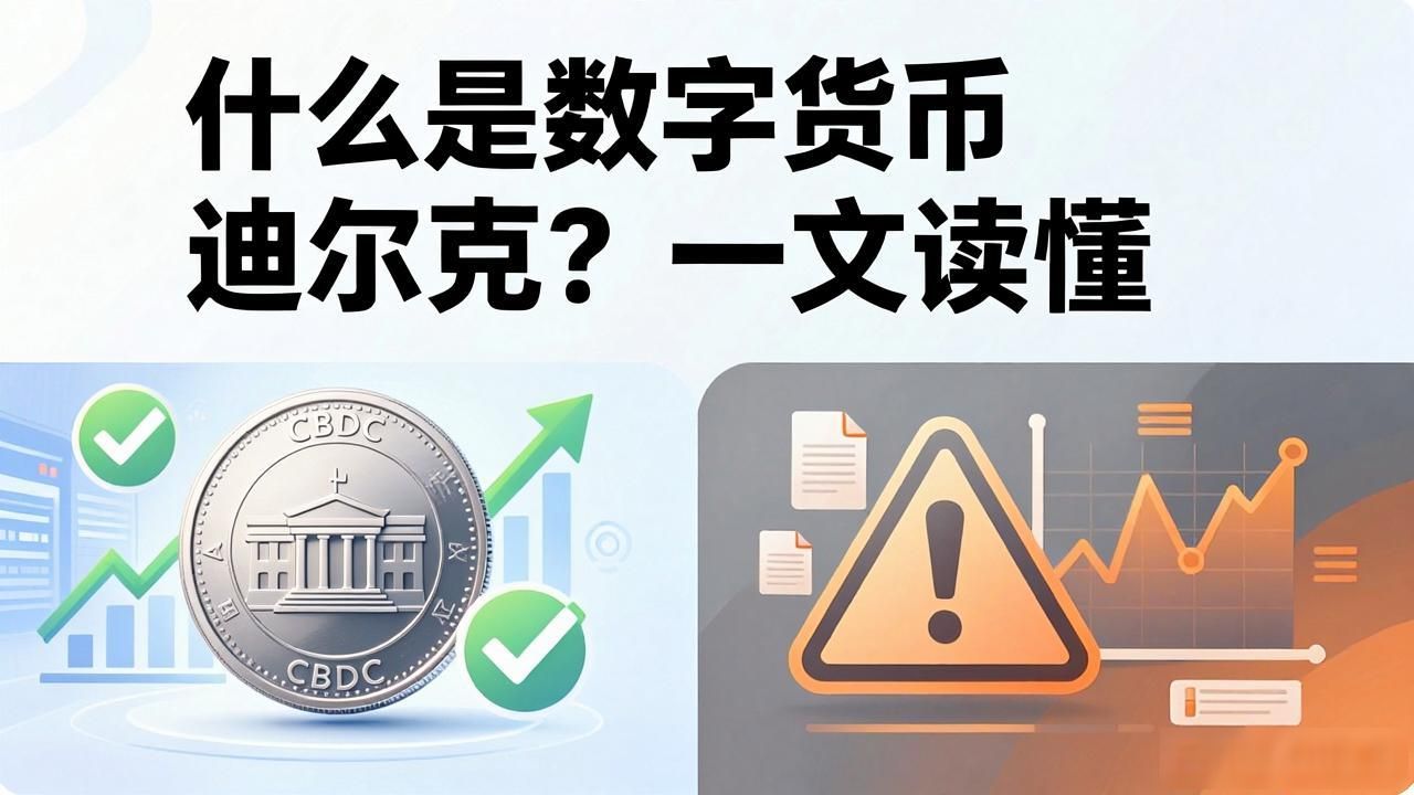 什么是数字货币迪尔克？一文读懂