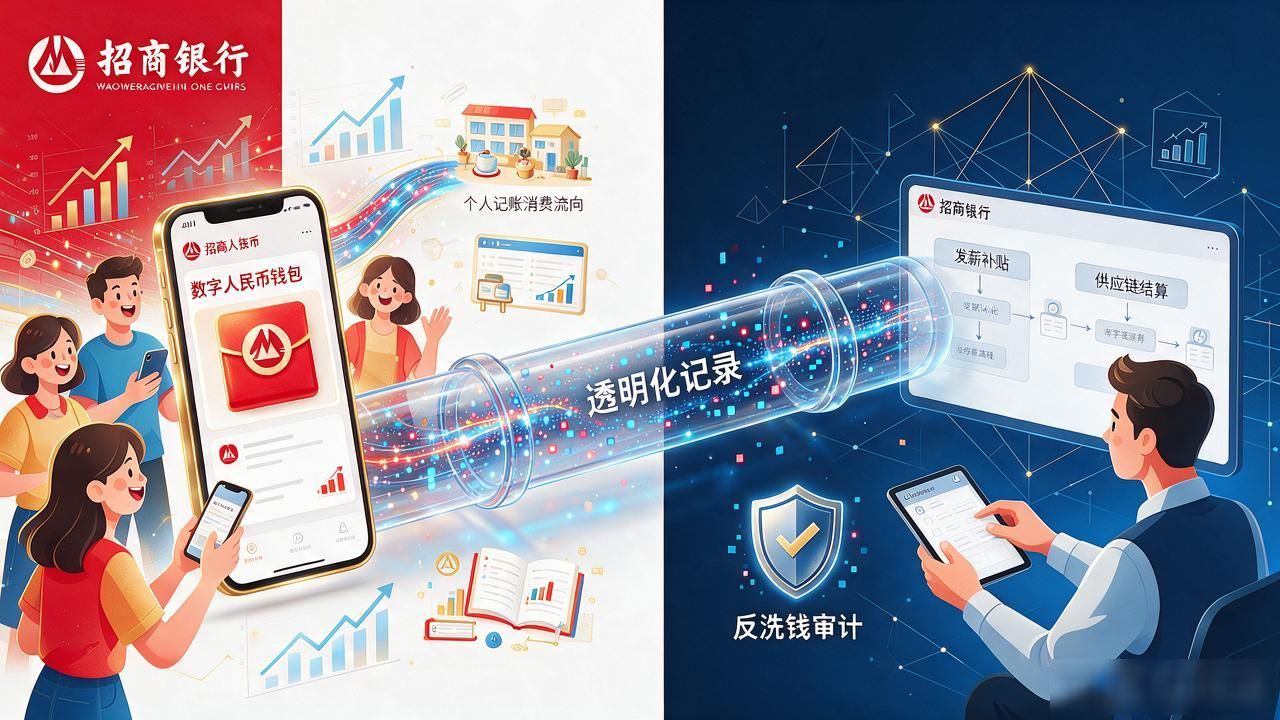 数字货币招商银行怎么使用 数字人民币钱包开通与支付体验