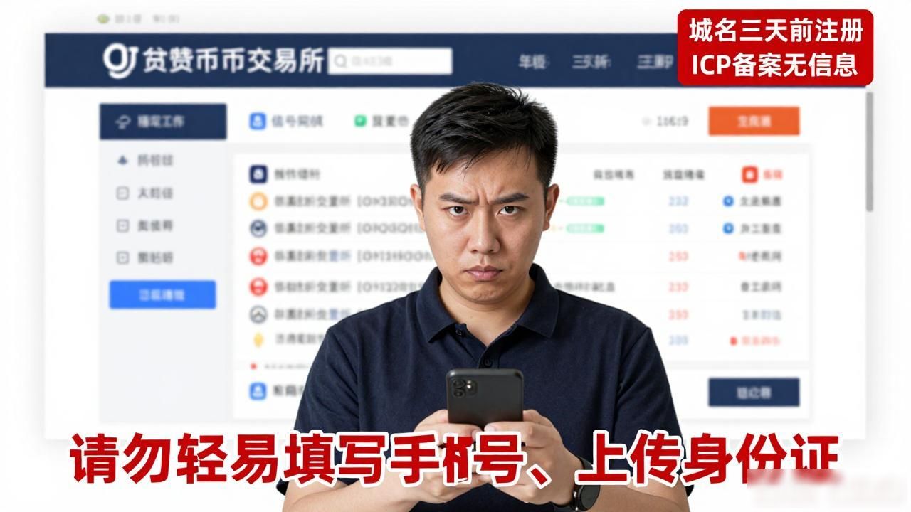 数字货币有官网吗？别急着点进去，八成搜出来的都是仿冒站