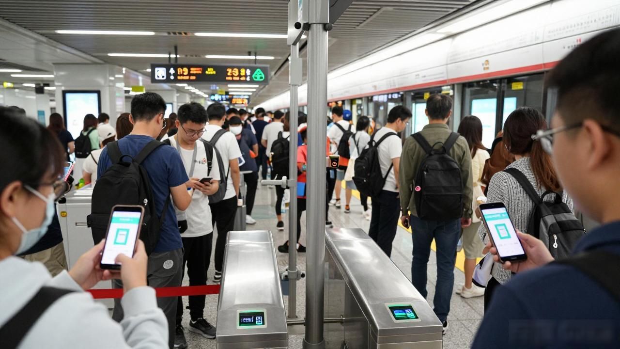 数字货币交通卡怎么用？通勤大半年，我总结出最省事的刷法