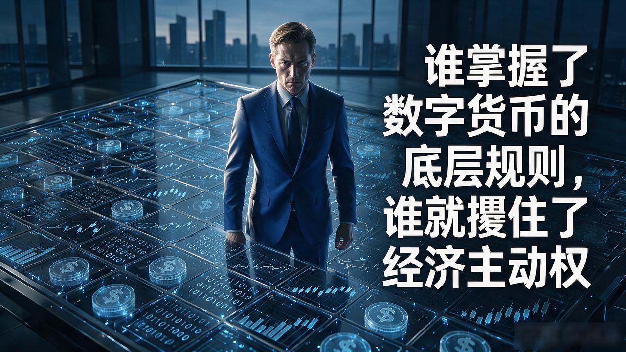 金一南谈数字货币，咱们普通人最该弄明白的几个关键点