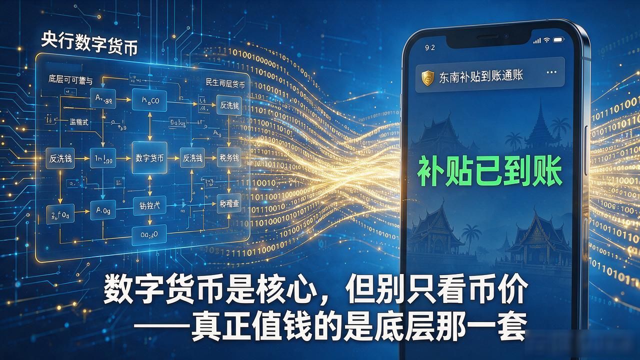 数字货币清算能力_数字货币是核心_央行数字货币结算革命