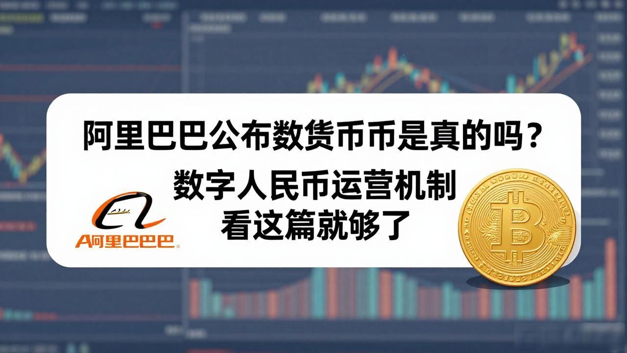 阿里巴巴公布数字货币_数字人民币运营机构 蚂蚁集团 央行清结算体系