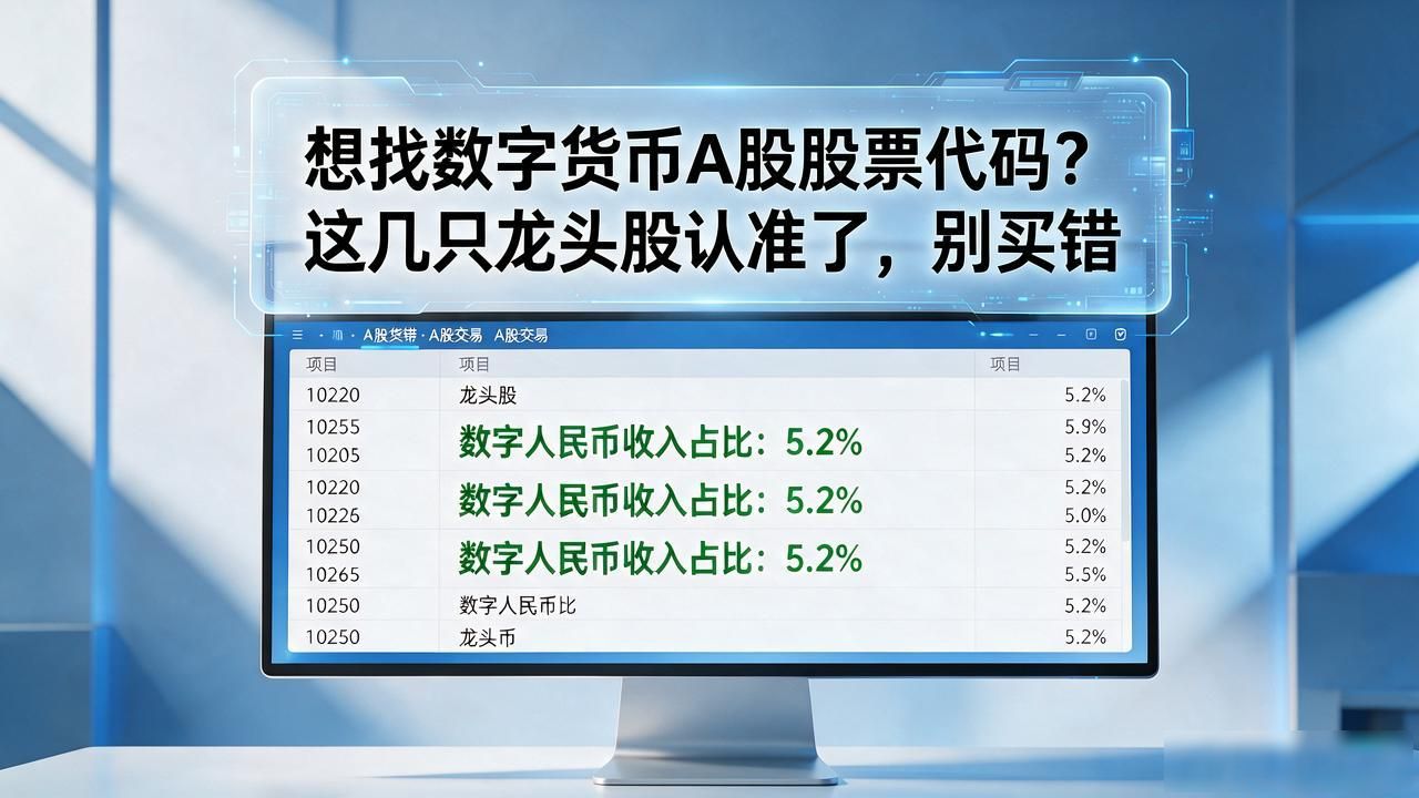 数字货币股票代码A股_长亮科技300346_数字货币股票代码