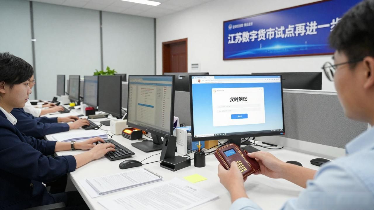 江苏数字货币最近有啥新消息？数字人民币试点再进一步