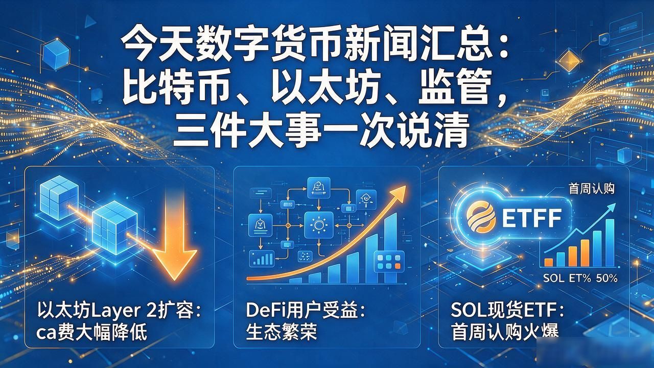 比特币108000美元关键位多空博弈_以太坊Layer2扩容降低Gas费_今天数字货币的新闻