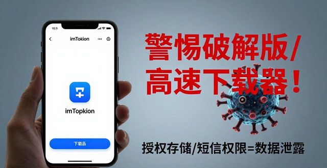 最新imToken安卓版下载风险须知：用户避坑建议