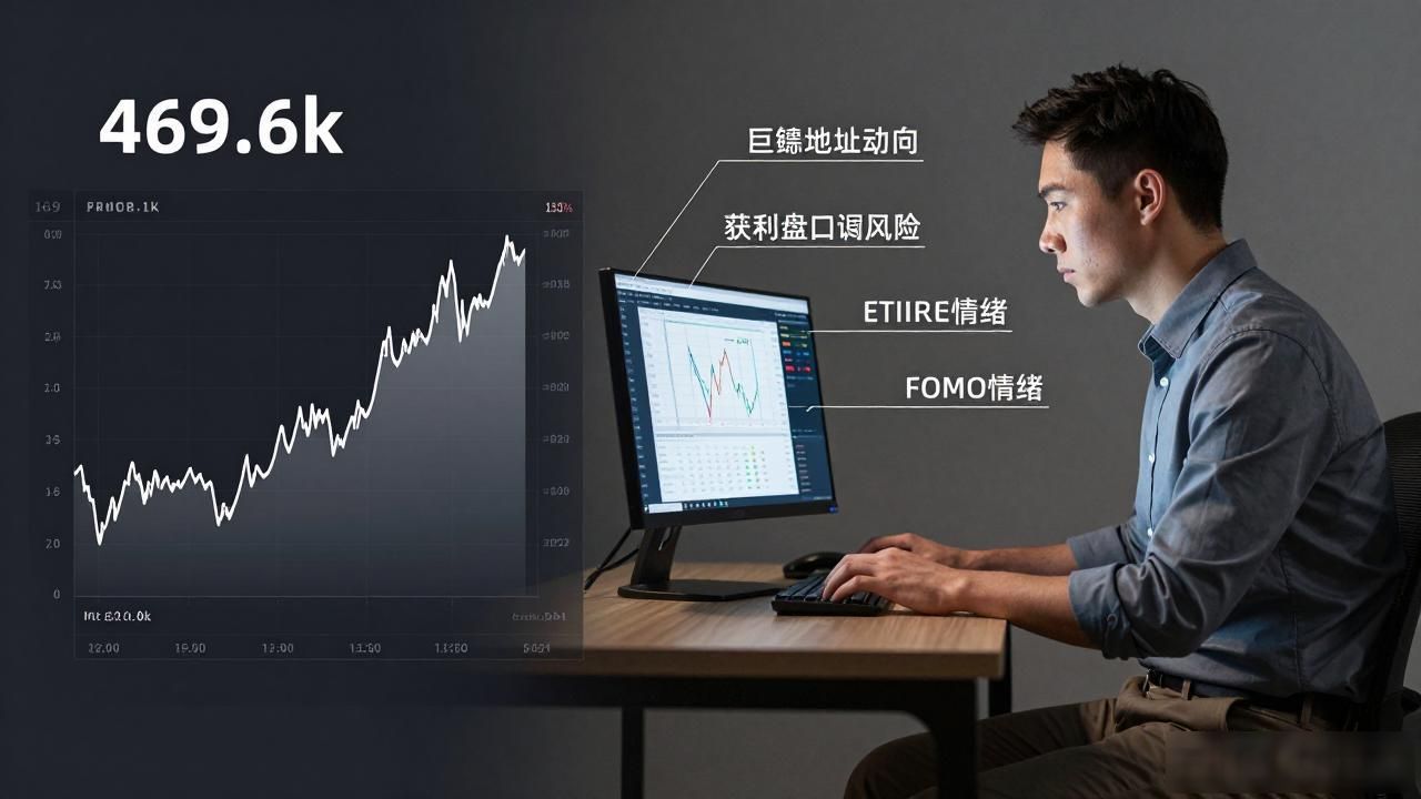 数字货币469.6k创历史新高,普通人该怎么操作?