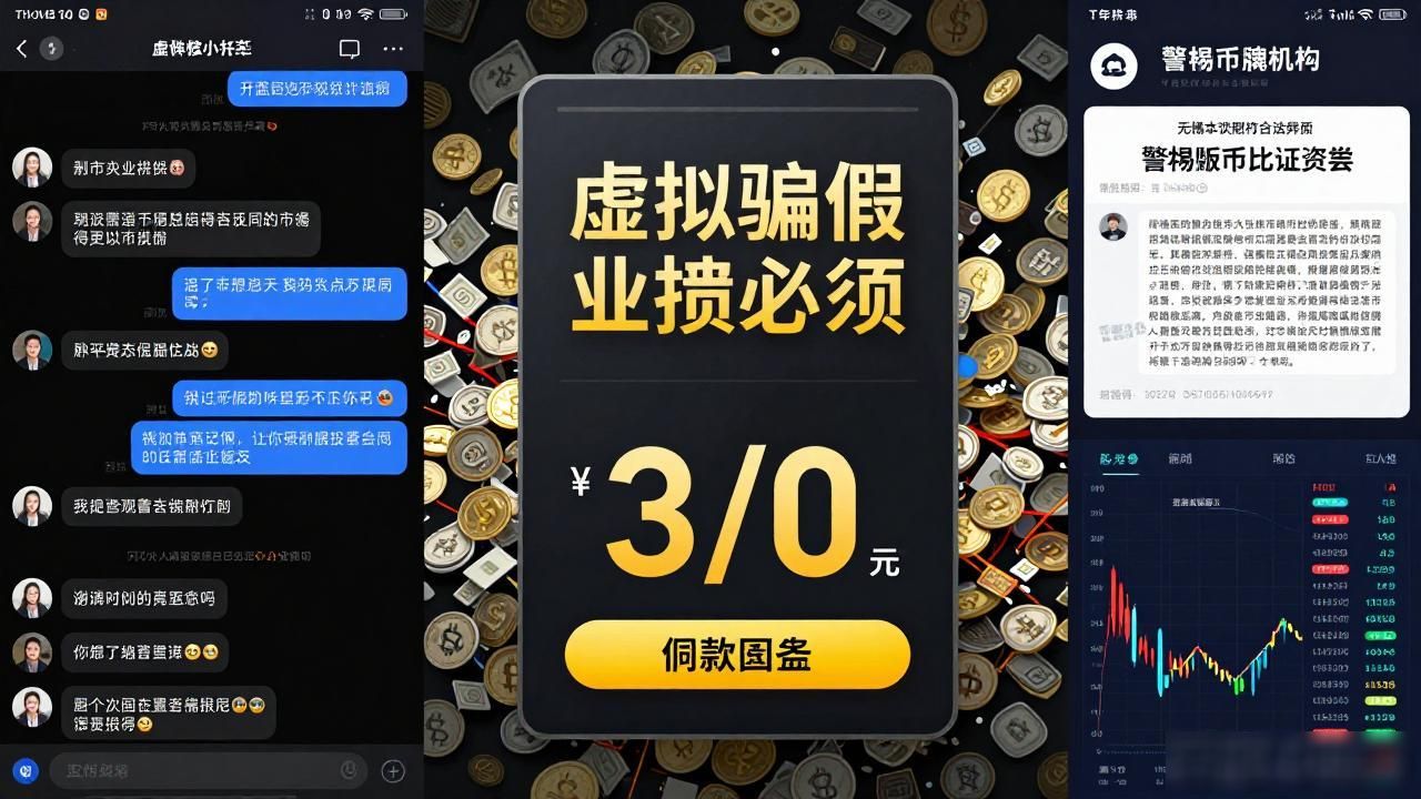 警惕关公宝数字货币骗局，老股民教你识破虚拟币套路