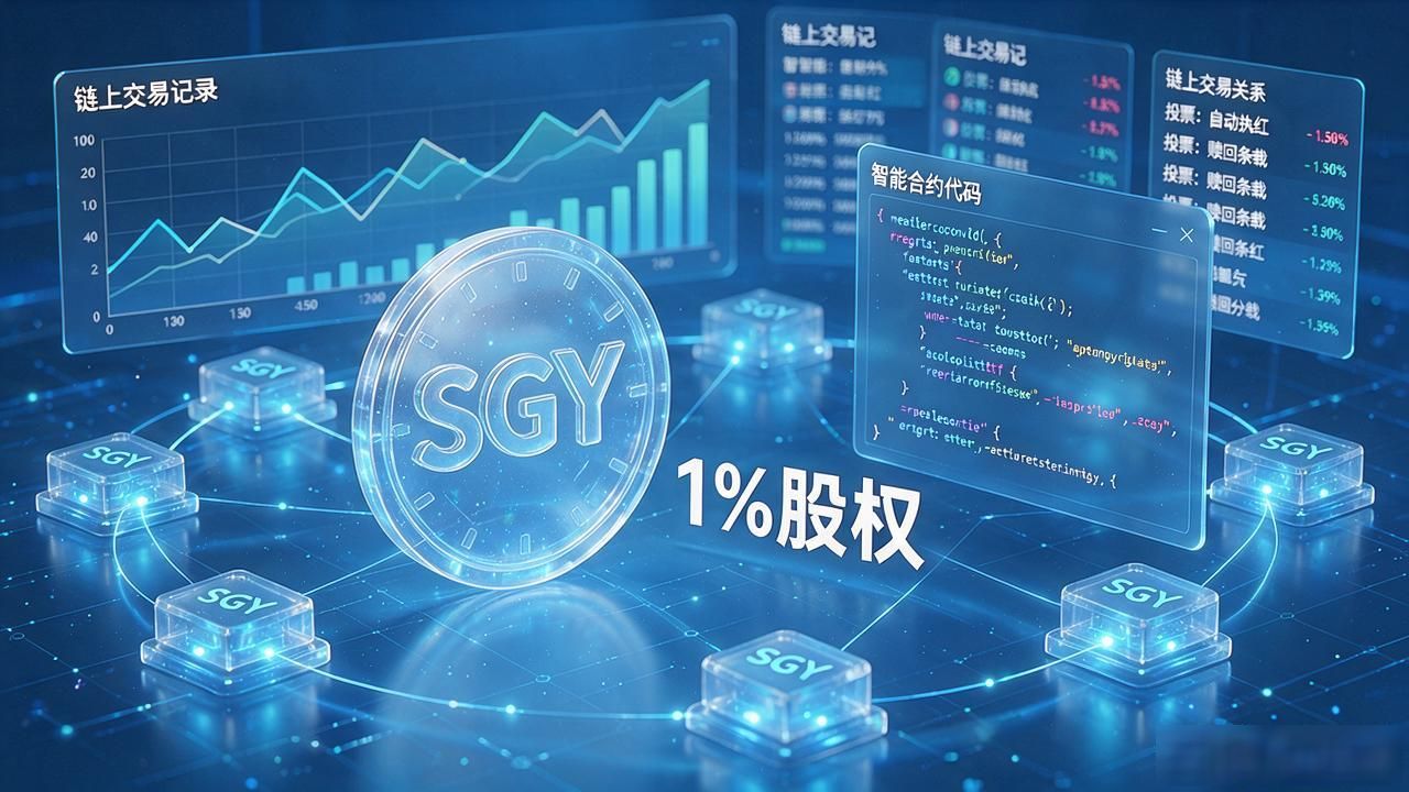 搜SGY是什么数字货币的人，八成没搞懂：它其实是证券代币