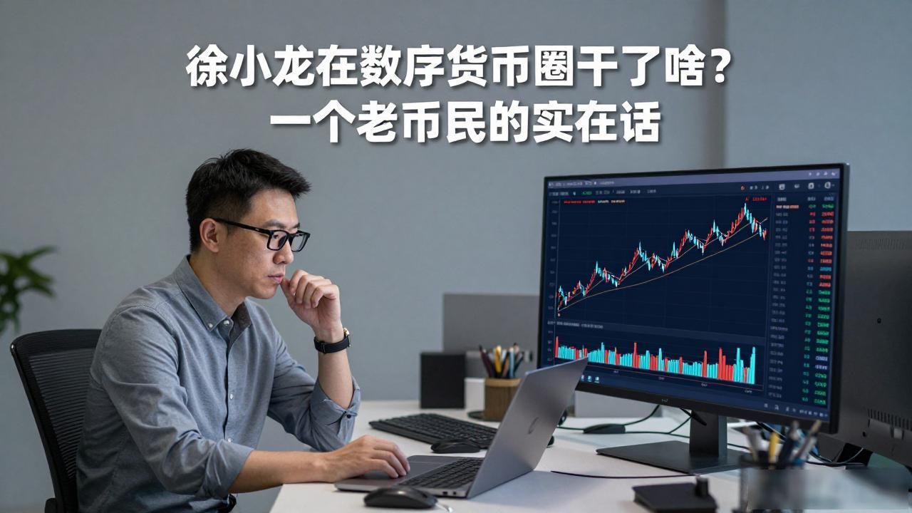 徐小龙在数字货币圈干了啥？一个老币民的实在话
