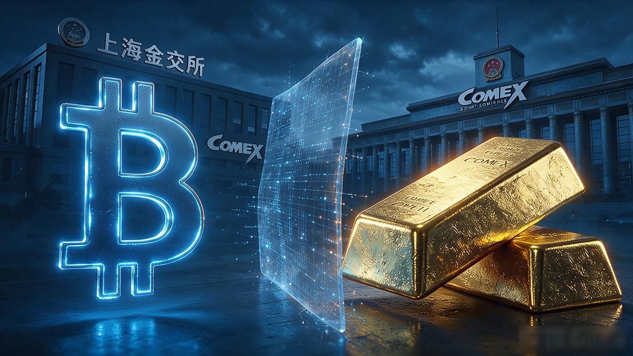 数字货币不能交易黄金？不是平台不给做，是路本身走不通