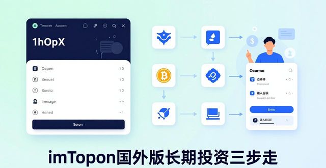 imToken国外版怎么用？长期投资三步走