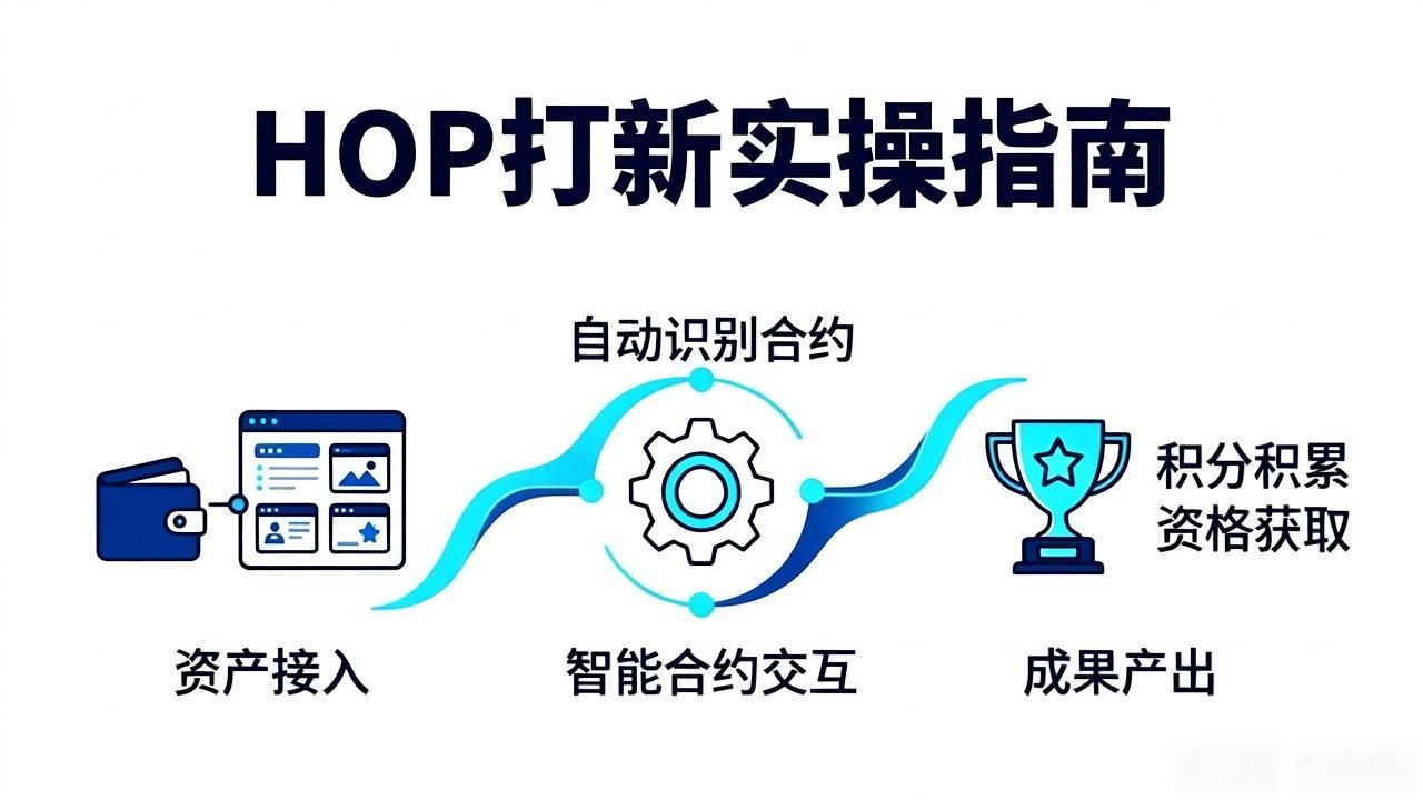HOP打新实操指南：新手也能上手的加密认购技巧