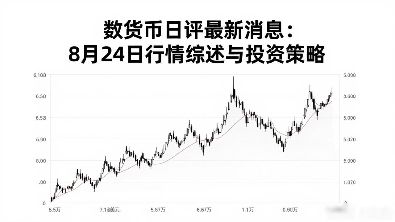 数字货币日评最新消息：8月24日行情综述与投资策略