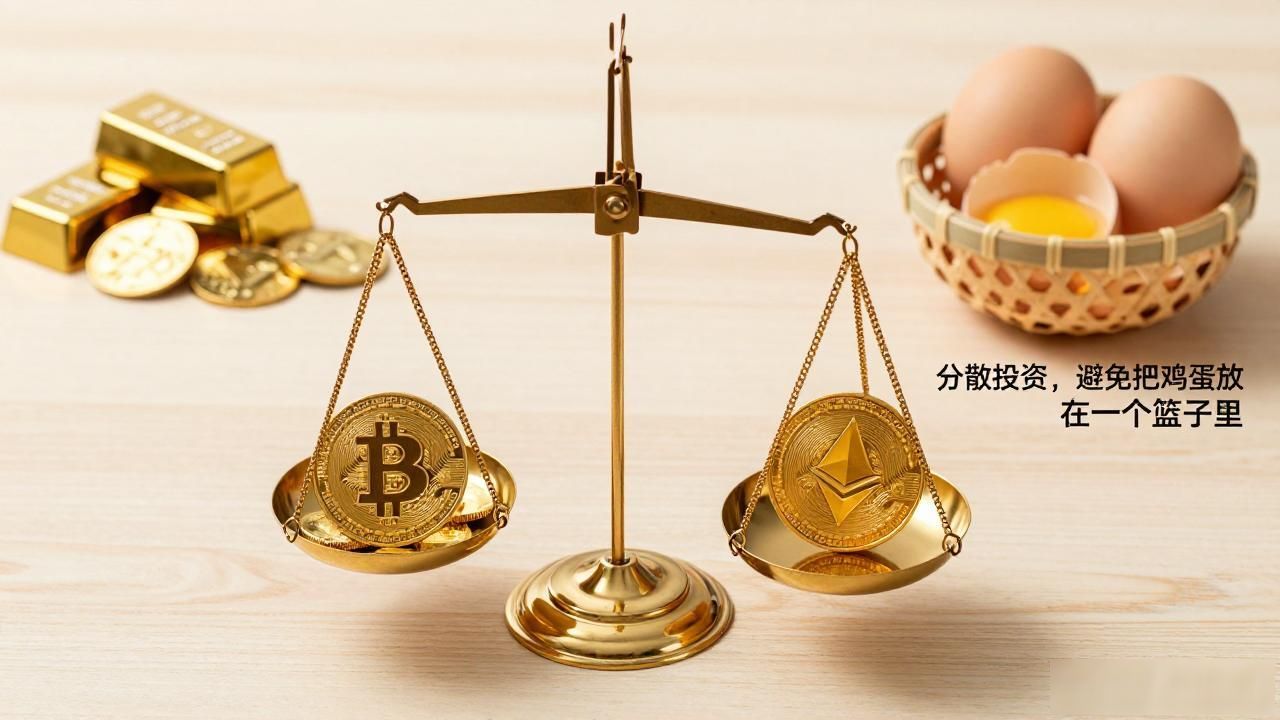 黄金加密数字货币_2026年黄金与加密货币资产配置比例_黄金作为压舱石对抗系统性风险