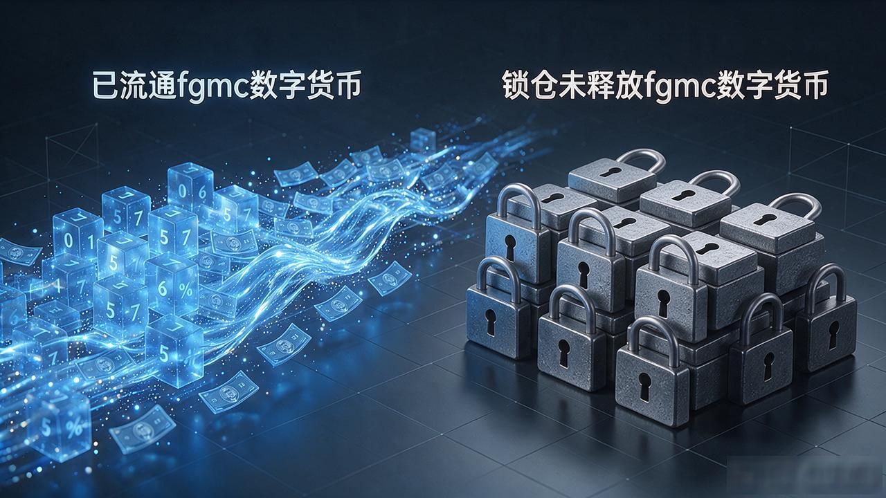 fgmc数字货币总发行量是多少？查了一圈还是没个数