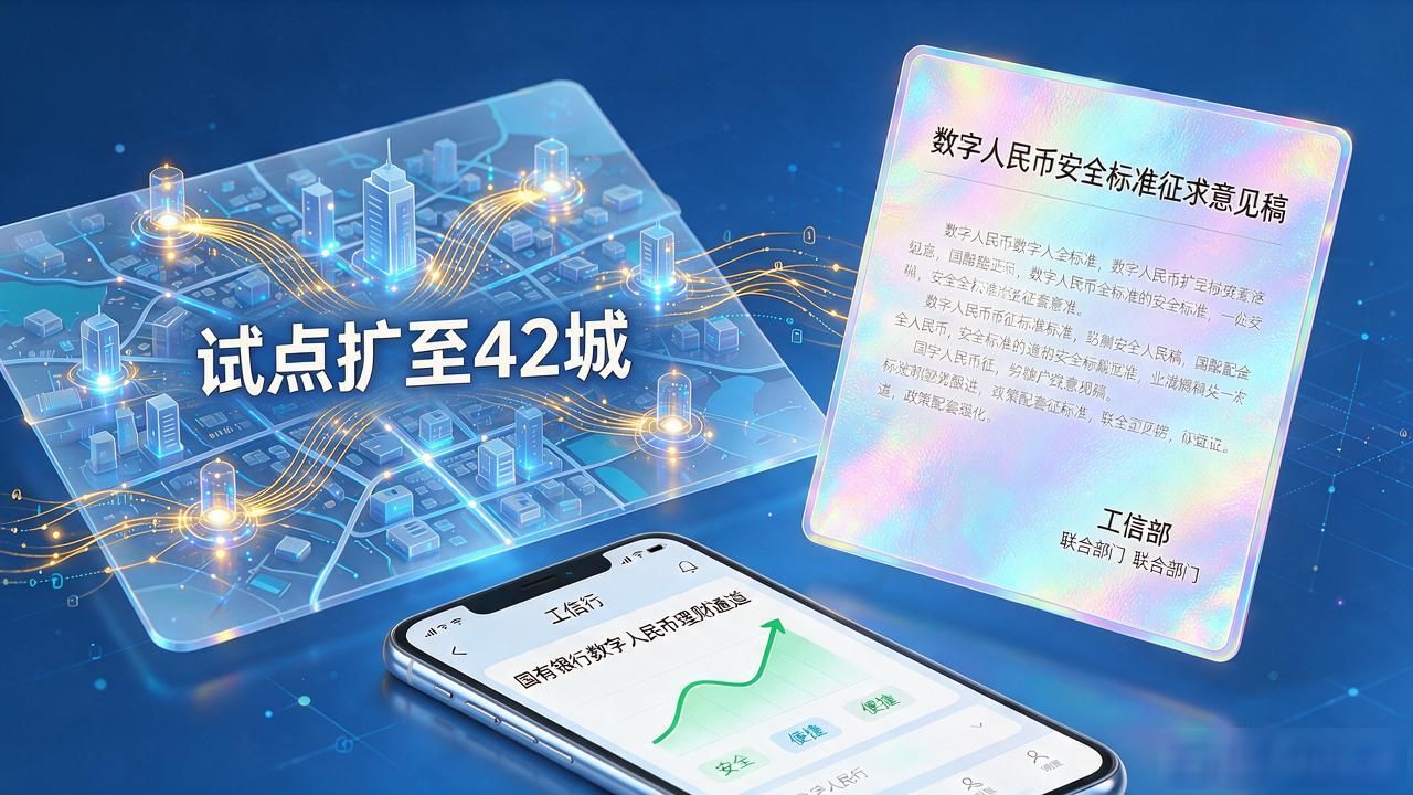 国家战略数字货币动态：试点扩至42城，跨境支付成本大降