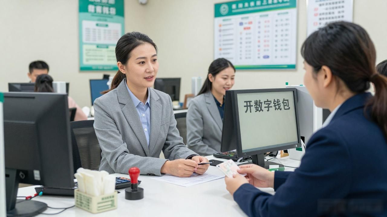 农行数字货币申请怎么操作，手机APP和柜台都能办