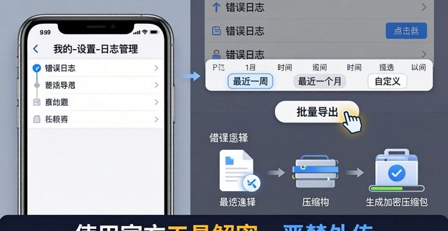 imToken下载中心错误日志批量导出教程
