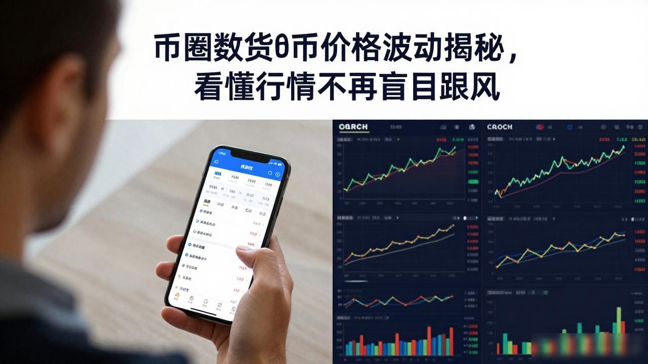 币圈数字货币价格波动揭秘，看懂行情不再盲目跟风