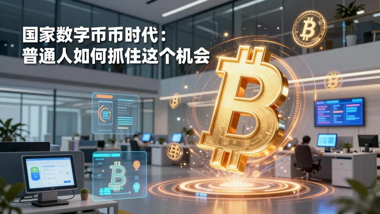 国家数字货币时代：普通人如何抓住这个机会