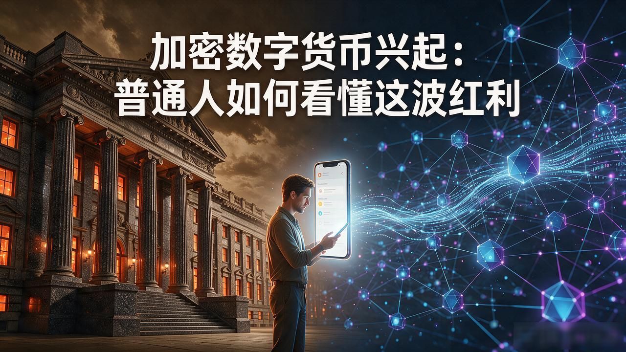 加密数字货币兴起：普通人如何看懂这波红利