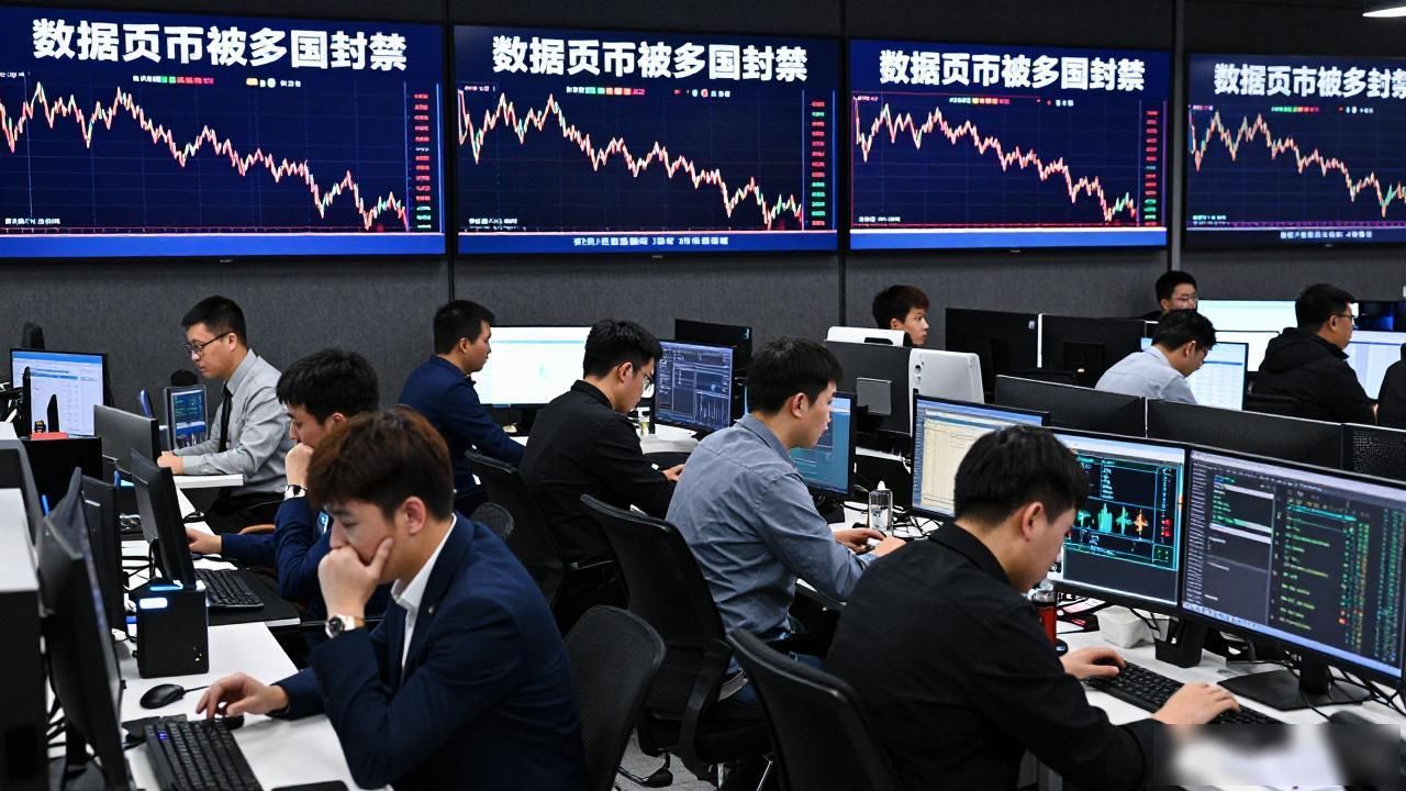 数字货币被多国封禁，钱还能投吗？