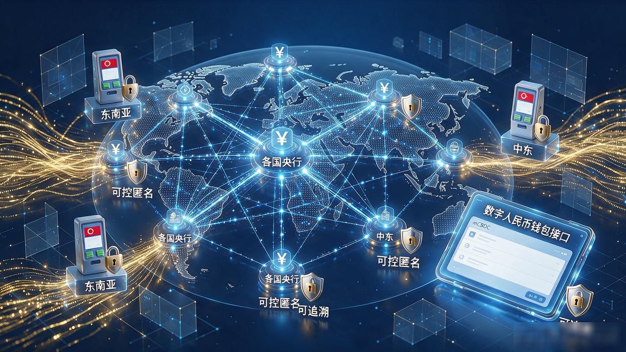 跨境结算不用等五天了，数字人民币全球商用正在改写外贸规矩