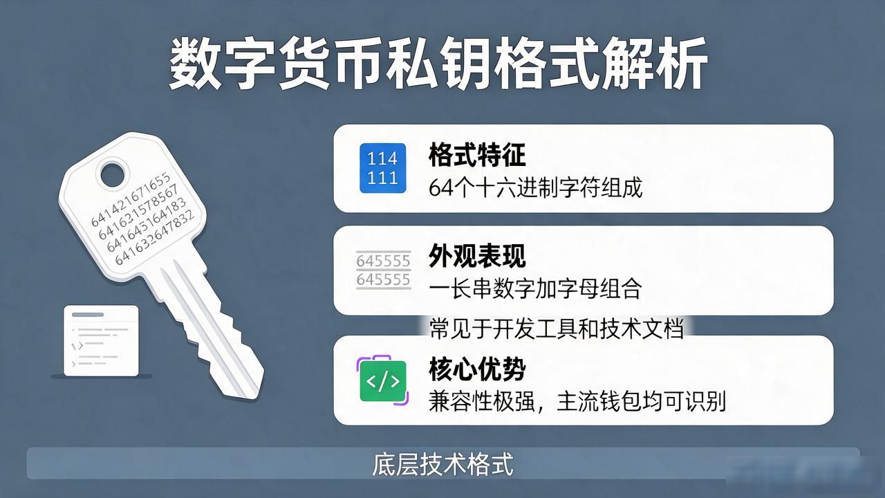 数字货币私钥格式是什么？一文看懂你的私钥长什么样