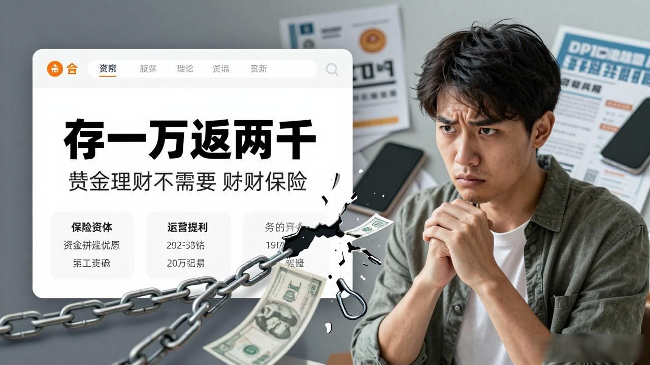 数字货币返币骗局揭秘：高回报背后全是坑！