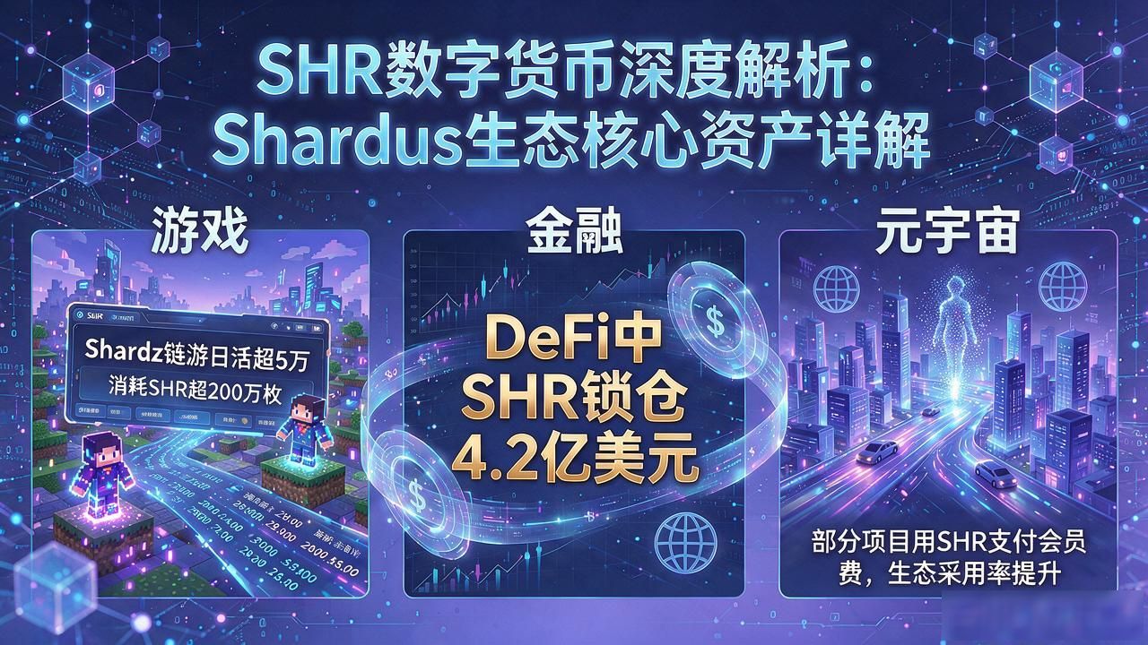SHR数字货币深度解析：Shardus生态核心资产详解