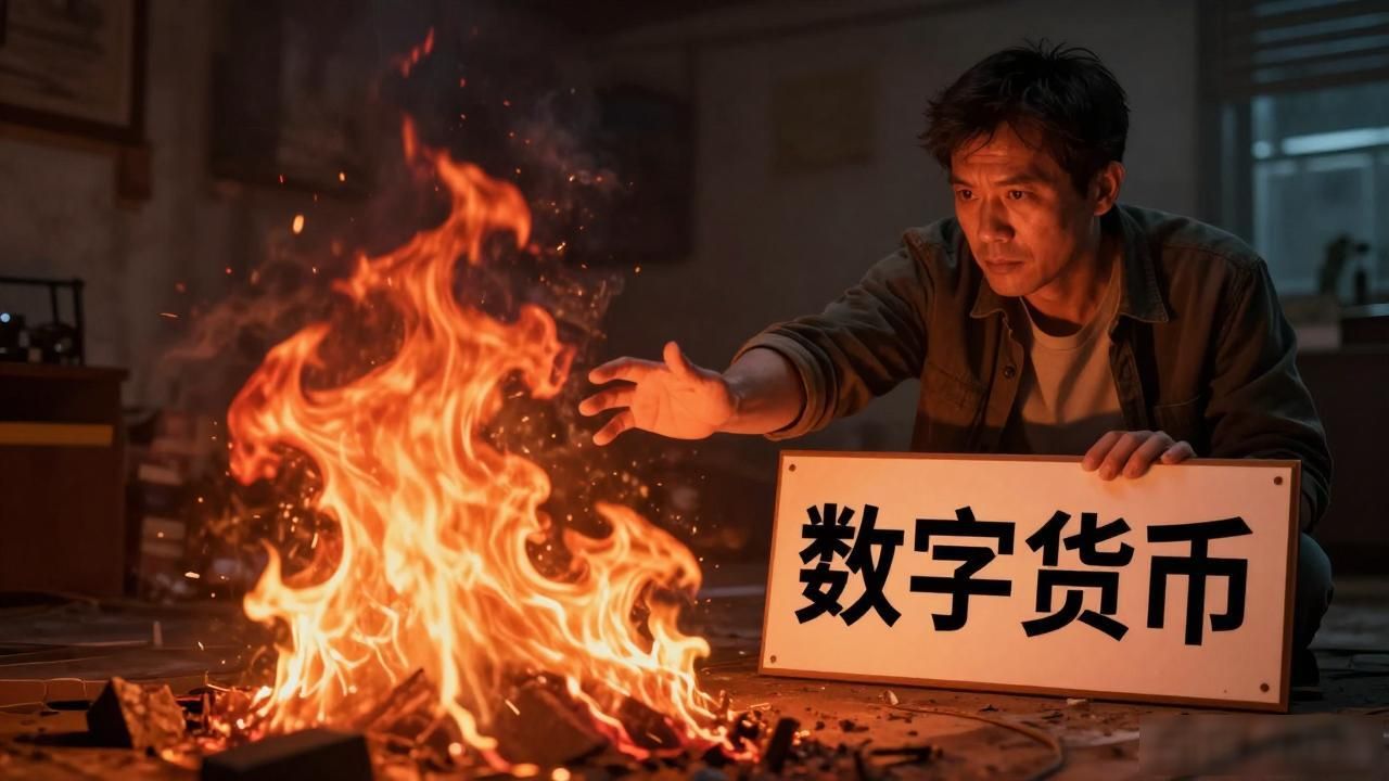 这些人碰数字货币等于往火坑跳