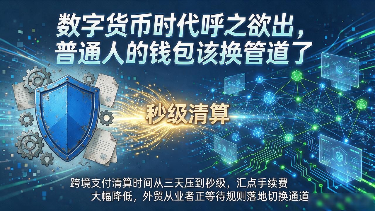 跨境支付CBDC桥接方案_数字人民币试点城市扩展_数字货币时代呼之欲出