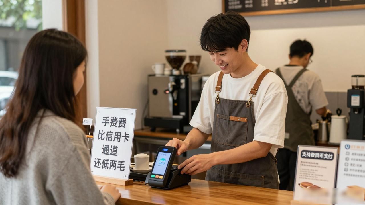 想找支持数字货币支付的店？你楼下那家咖啡店、面馆可能早就能用了