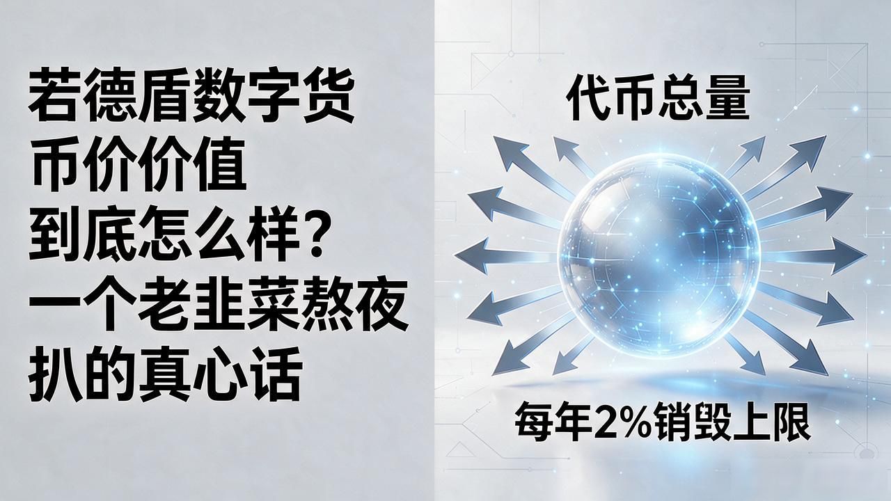 若德盾数字货币真实评测_若德盾PoS共识技术优势分析_若德盾数字货币价值