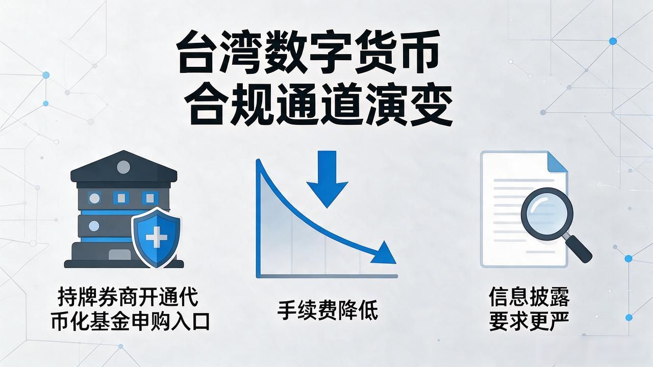台湾最新数字货币有变化？2026政策与项目进展一览
