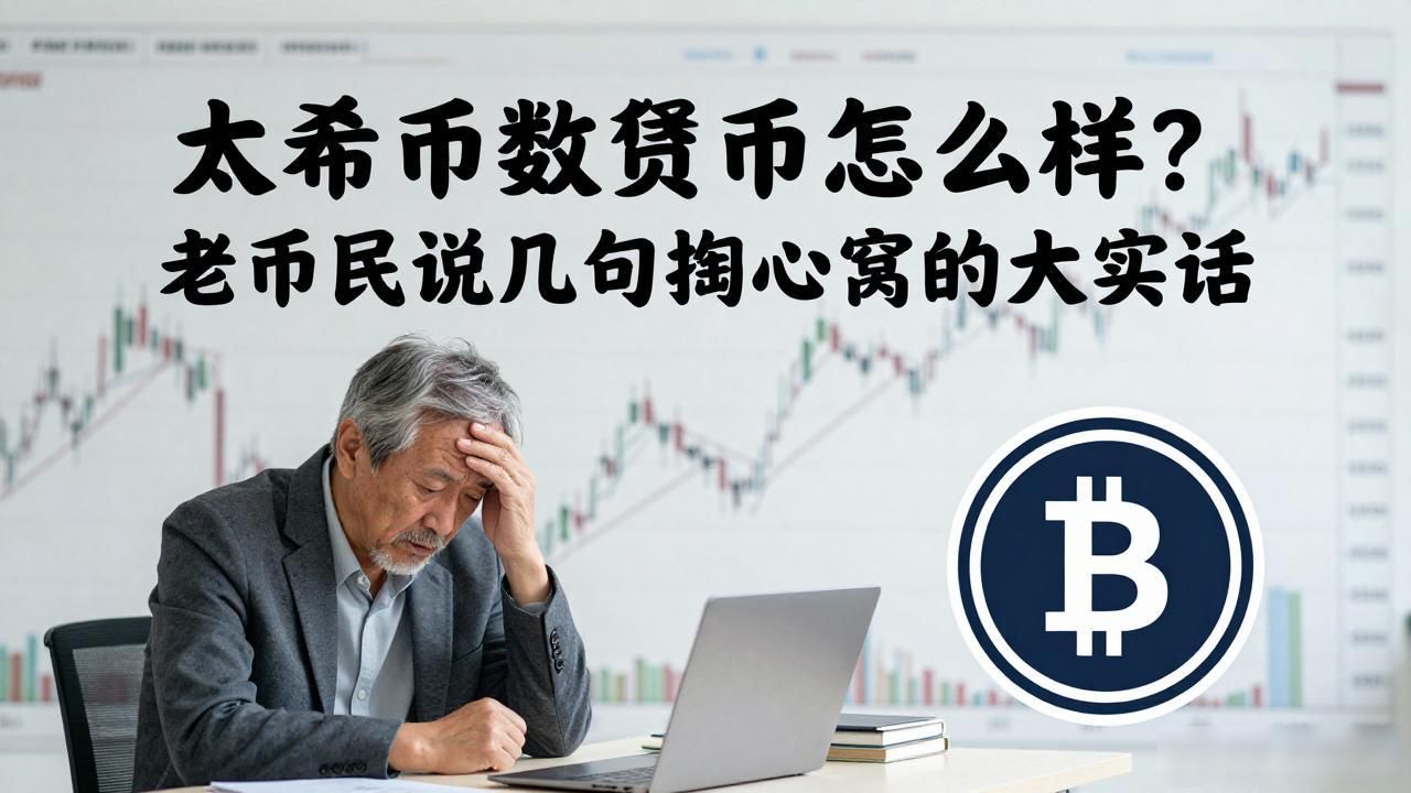 太希币数字货币怎么样？老币民说几句掏心窝的大实话