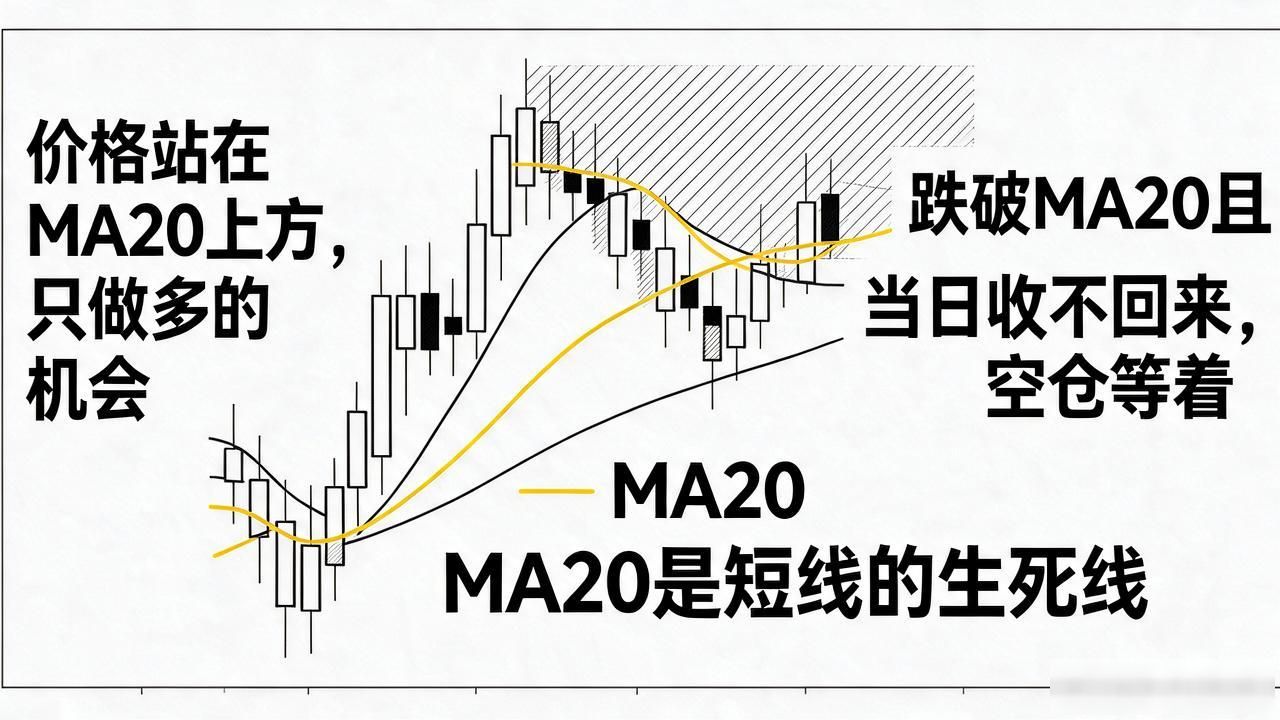 数字货币短线绝密均线：散户该看哪几根，看完就不慌了