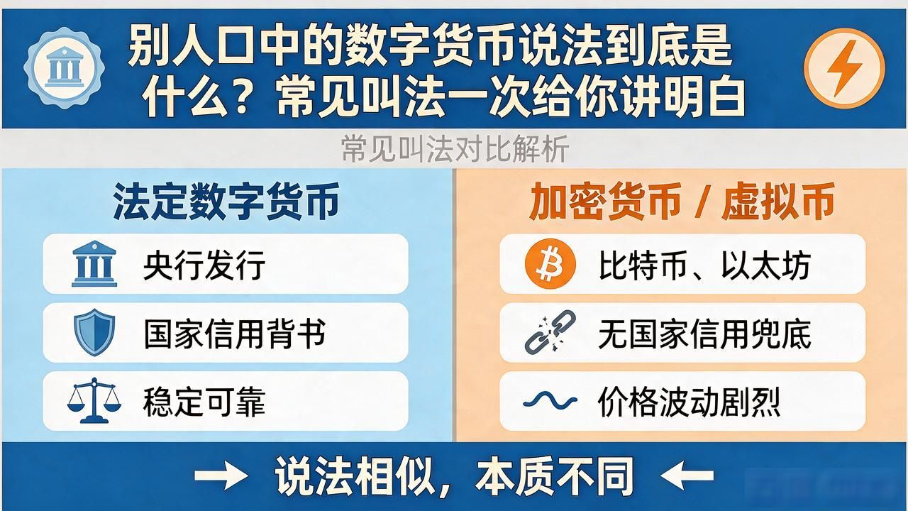 数字货币和数字人民币的区别_数字货币说法是什么_央行数字货币与比特币的不同