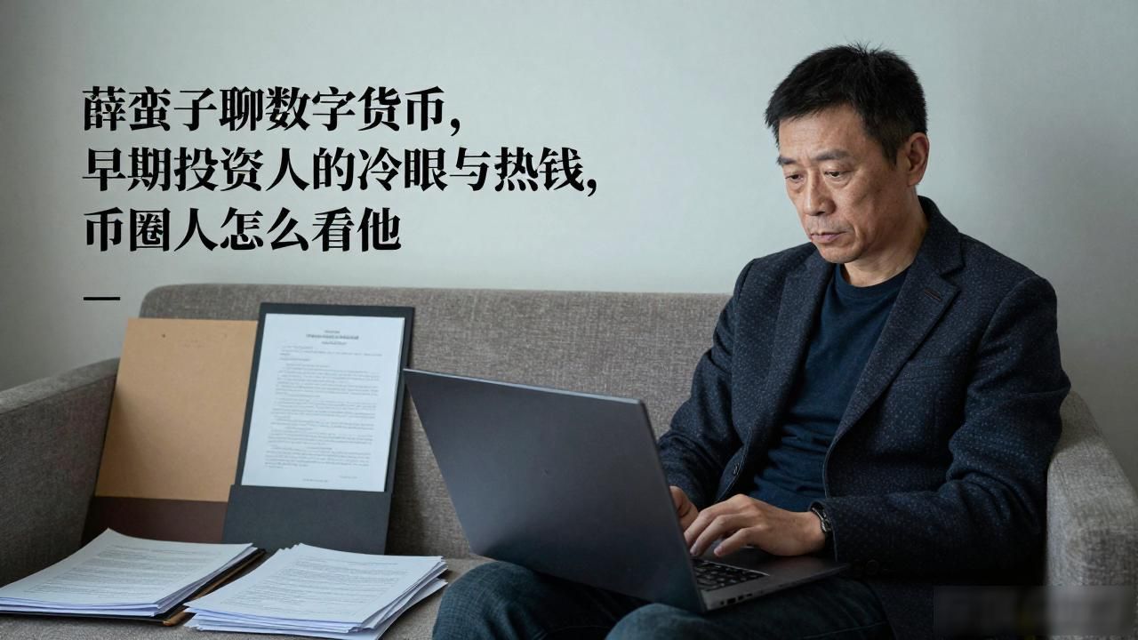 薛蛮子数字货币持仓真相_薛蛮子对区块链的态度_数字货币  薛蛮子