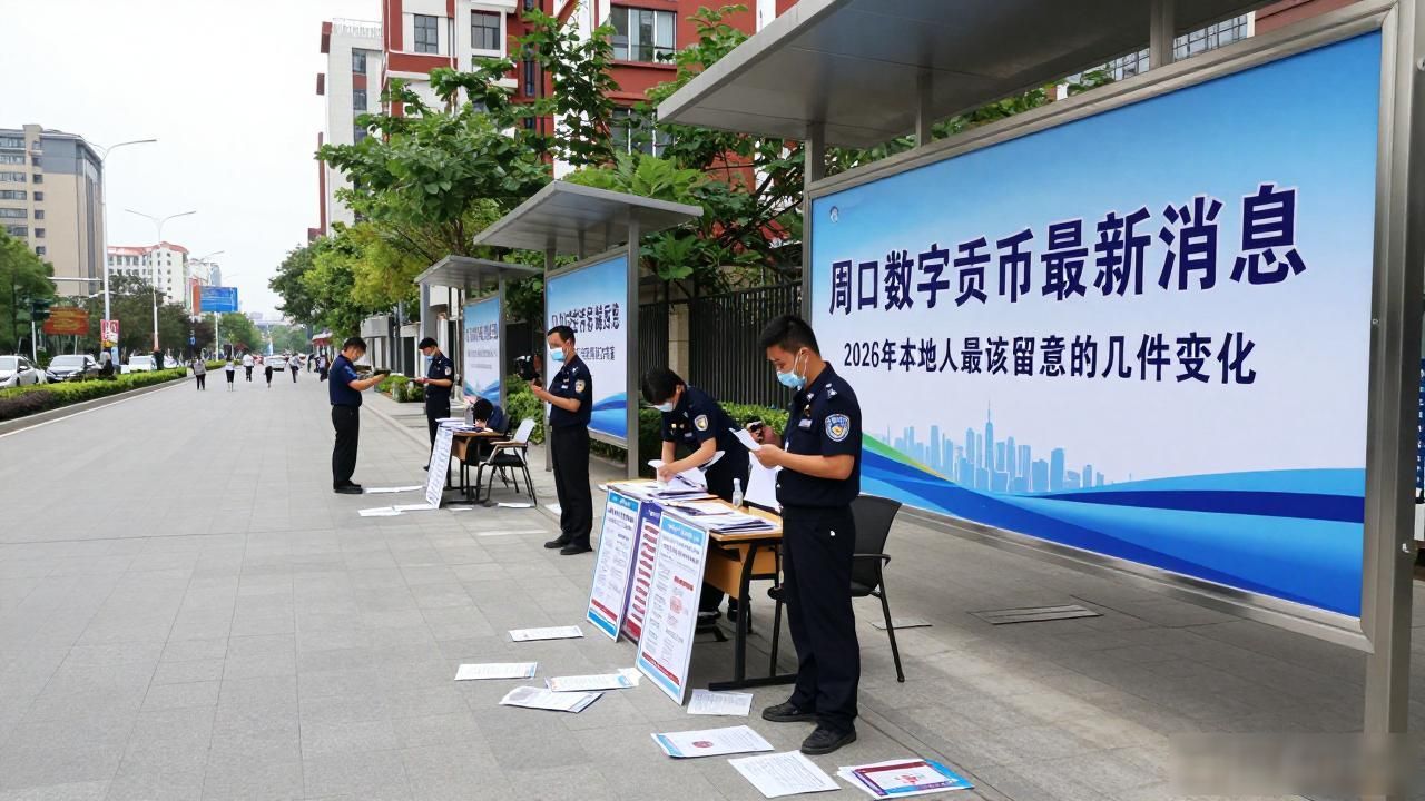 周口数字货币最新消息，2026年本地人最该留意的几件变化