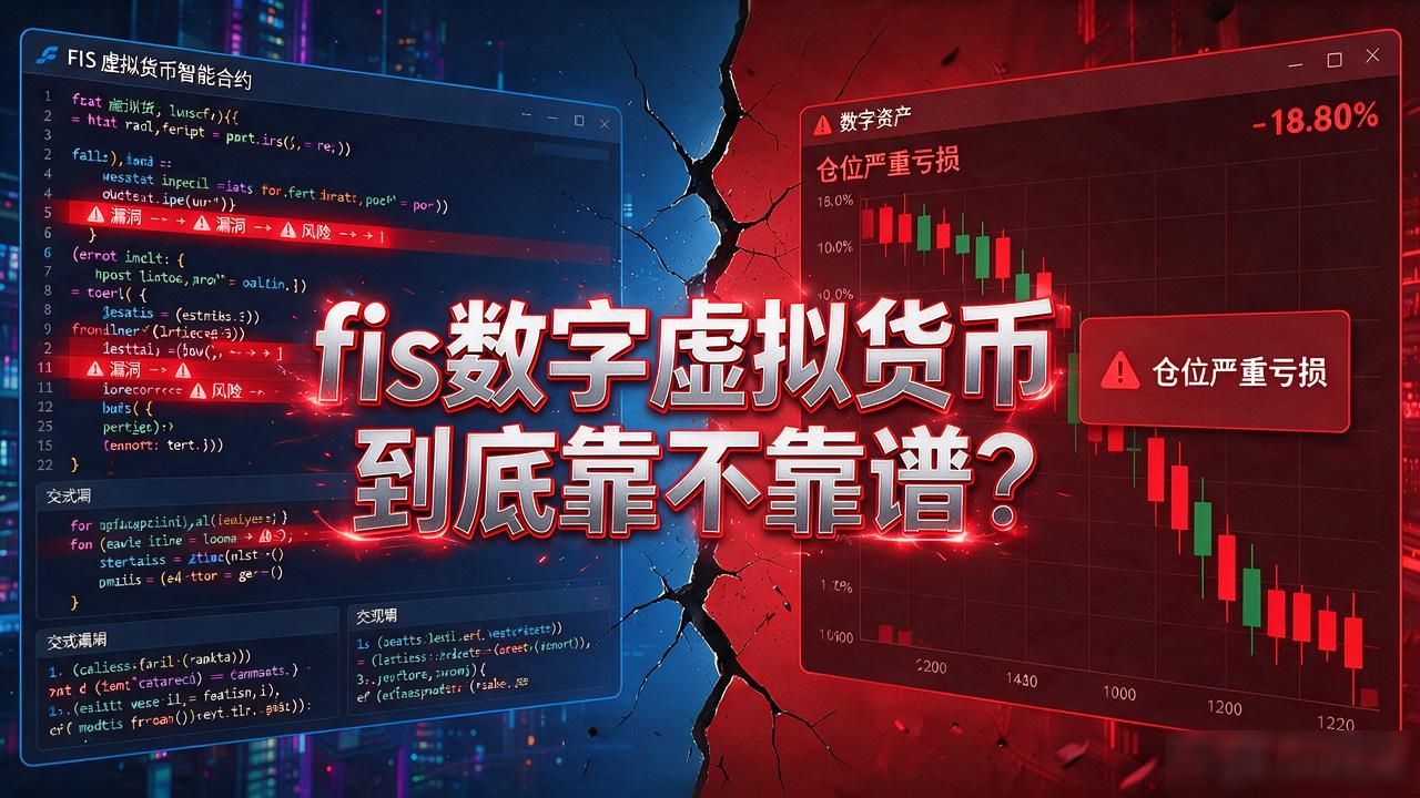 fis数字虚拟货币到底靠不靠谱，2026年普通散户还能不能上车