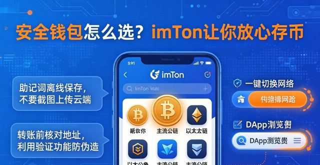 安全钱包怎么选？imToken让你放心存币