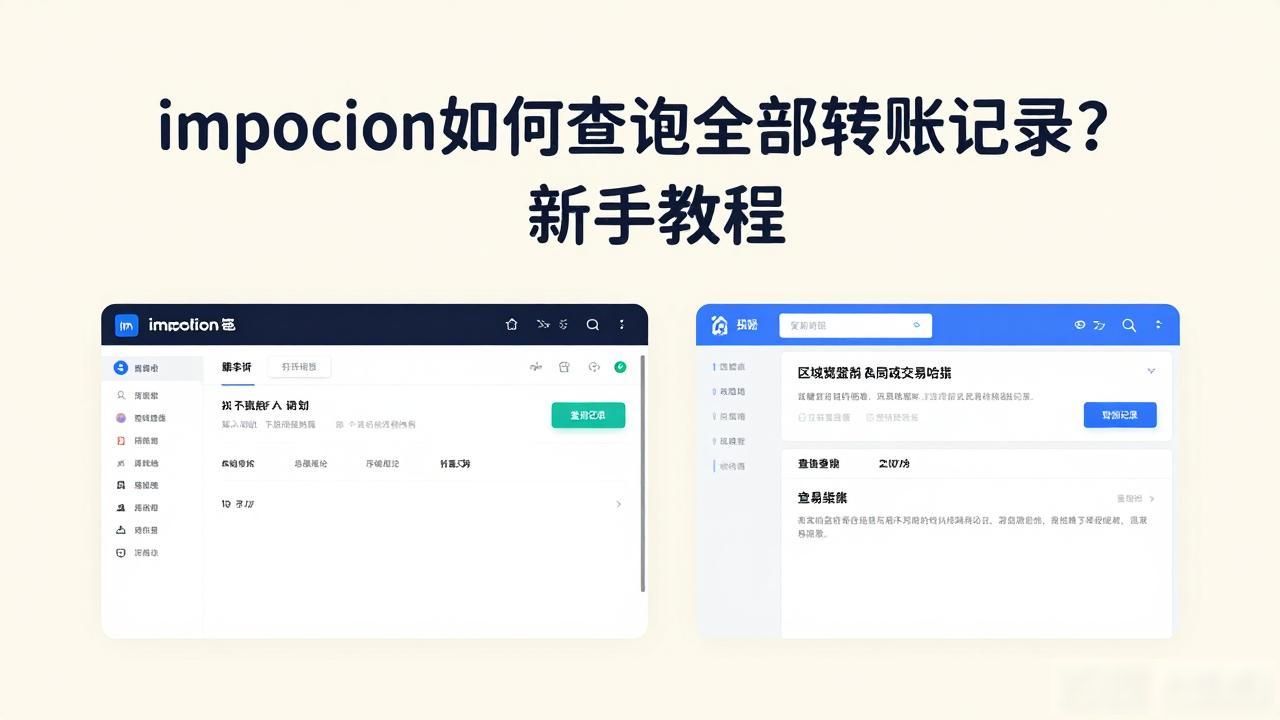 imtoken如何查询全部转账记录?新手教程