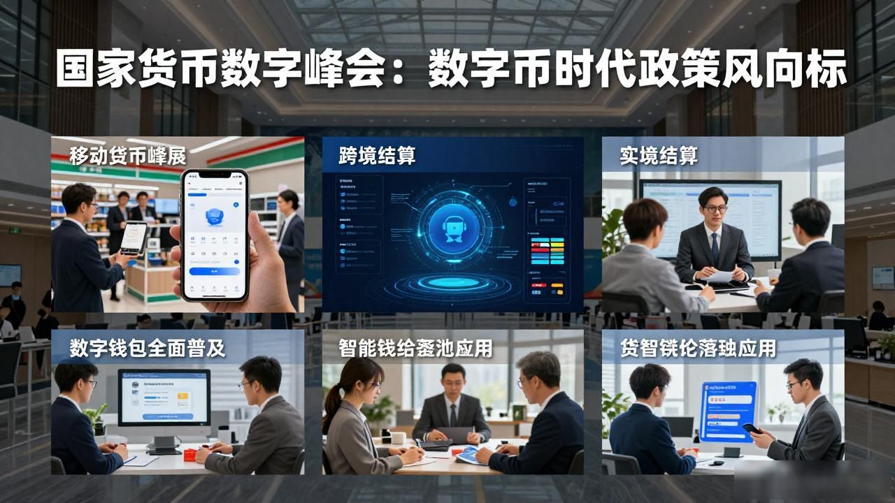 国家货币数字峰会：数字货币时代的政策风向标