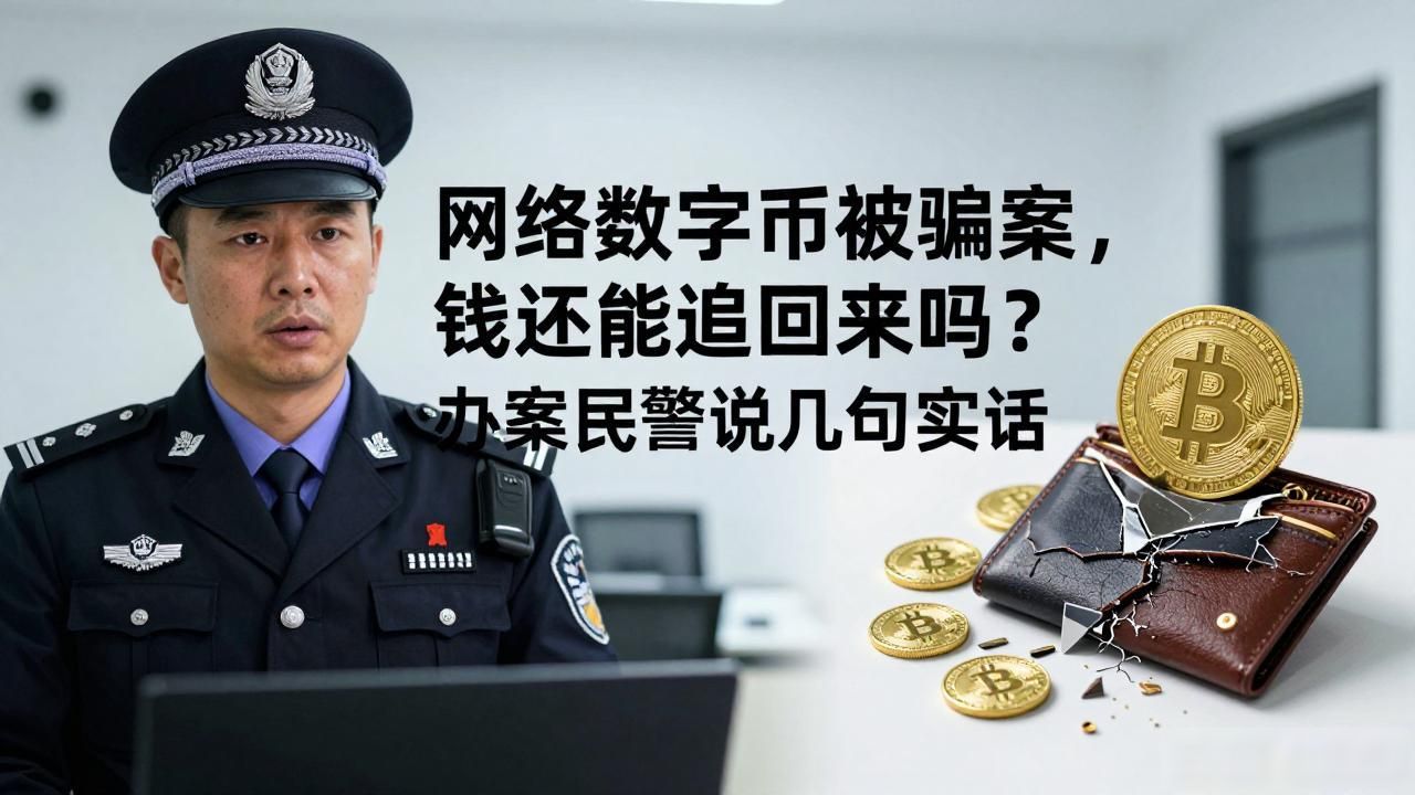 网络数字货币被骗案_报案追赃 难度极高_社区派出所 数字货币诈骗