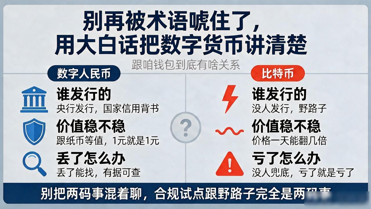数字货币与普通人钱袋子的关系_关于数字货币的短文_数字人民币与比特币的区别